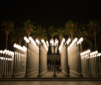 LACMA Urban Lights