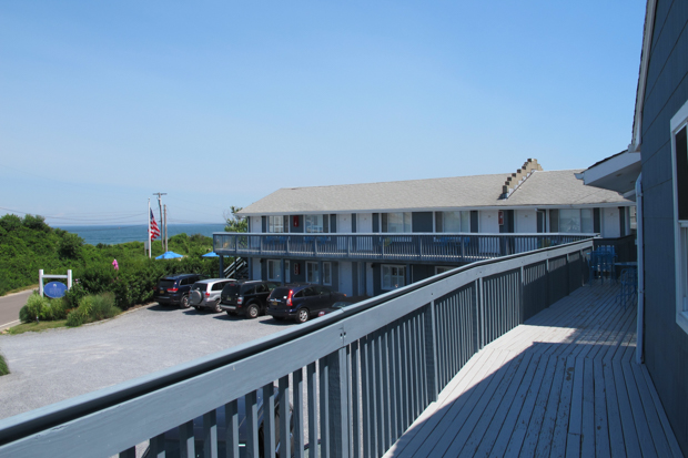 Haven The hotel is close to the docks of Montauk. 