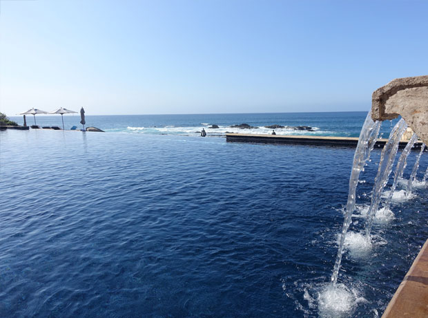 Esperanza One of two spectacular infinity pools. 