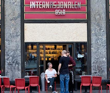 The Internasjonalen bar