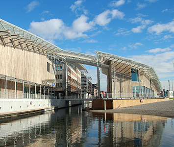 The Astrup Fearnley Museet, across from the hotel