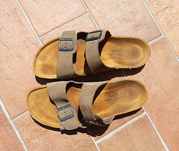 Naot sandals