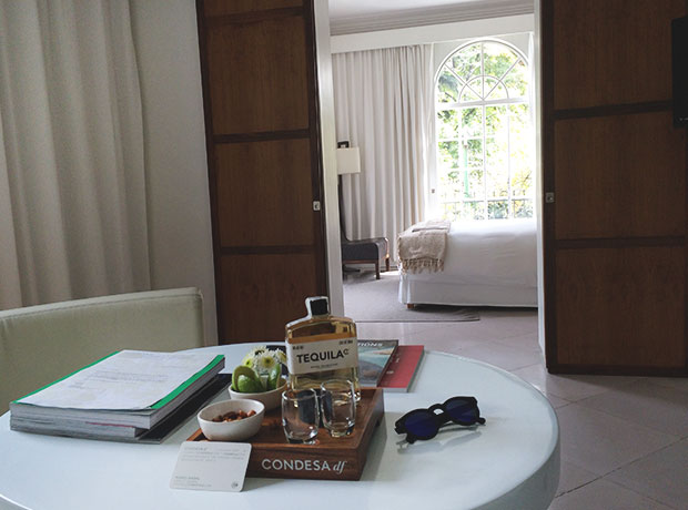 Condesa DF This room though...room 28, key!