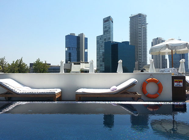 The Norman The rooftop pool is a highlight, with views of the sea and the skyline of downtown Tel Aviv.
