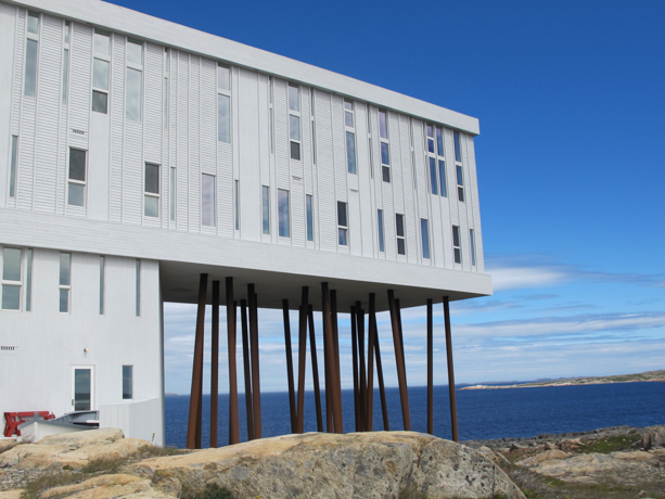 Fogo Island Inn The Fogo Island Inn...the building is impressive from any angle.
