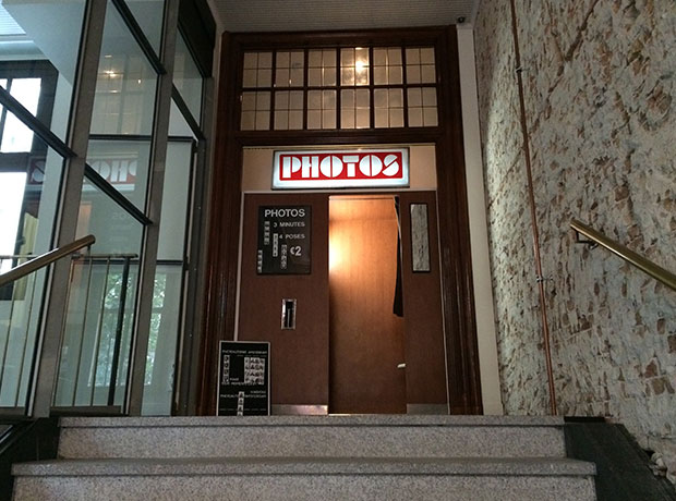 The Hoxton Before selfies, there was the photo booth.