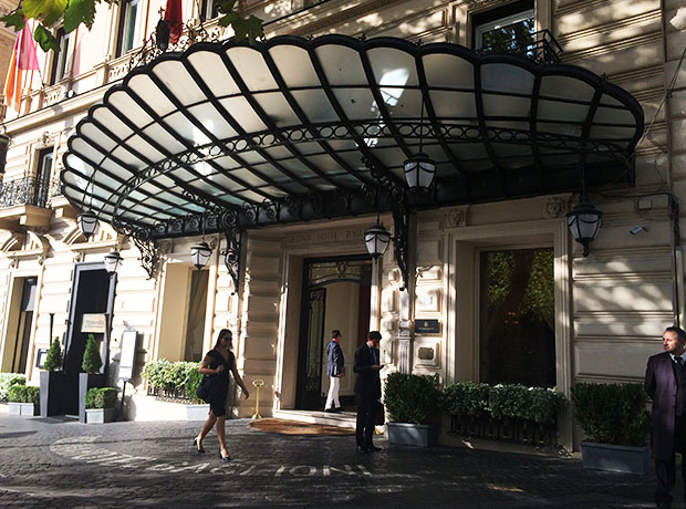 Baglioni Hotel Regina Ciao, Roma! The Regina is perfectly central to all of the eternal city's best sights and tastes. 