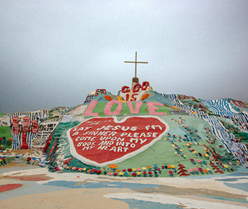 Salvation Mountain