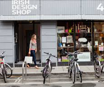 The Irish Design Store on Drury Street