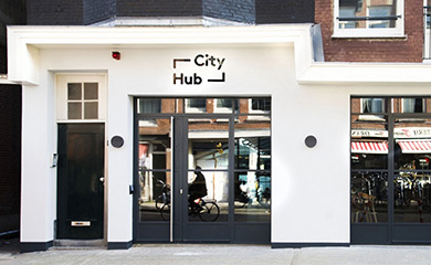 Amsterdam gets a new twist on the hostel concept with CityHub - a concept that combines the privacy of a hotel with the communal feel of a hostel. 