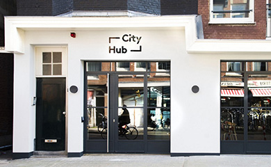 Amsterdam gets a new twist on the hostel concept with CityHub - a concept that combines the privacy of a hotel with the communal feel of a hostel. 