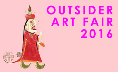 Dodge the NYC winter weather this weekend with a dose of culture at the NYC Outsider Art Fair. 