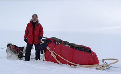 Tim Oakley embarks on an expedition to retrace the journey of polar explorer Roald Amundsen for the first time in 111 years.