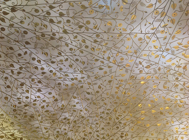 The Royal Mansour Gold details. 