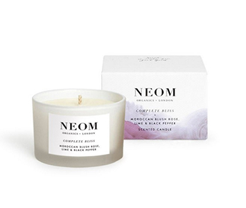 A travel candle