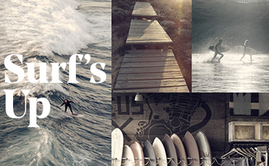 DesignHotels rounds up a sweet line-up of the world's best surf hotels.