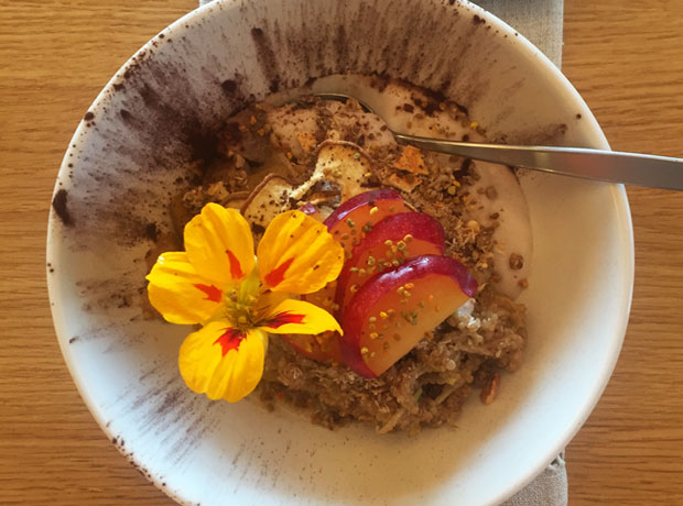 Aro Hā Wellness Retreat Another day, another pretty breakfast.