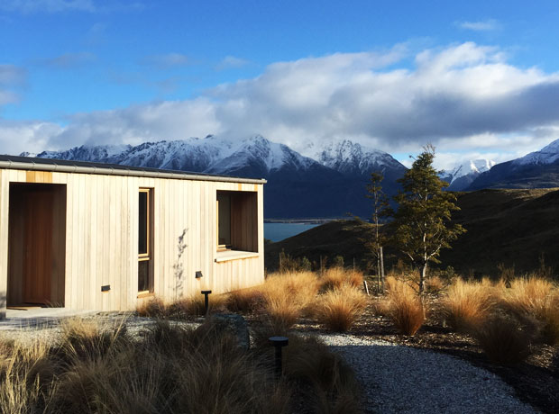 Aro Hā Wellness Retreat This setting!