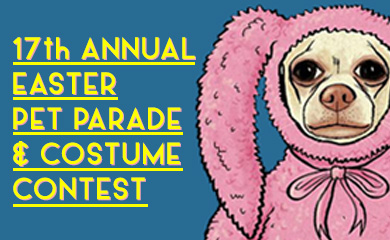 DOGS IN DRAG: CHECK OUT LIZ LAMBERT'S PET PARADE & COSTUME CONTEST