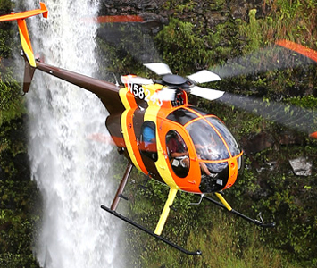 Take an exhilerating Helicopter Tour