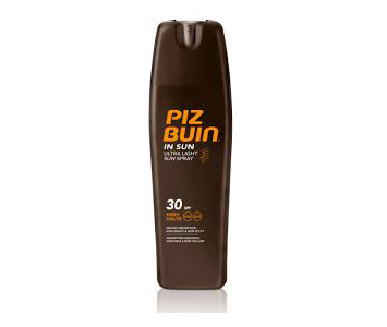 Piz Buin Sunscreen