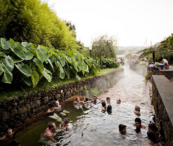 Furnas thermal baths