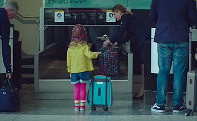 Heathrow launches their first-ever TV advert in this short video...press play and prepare to melt. 