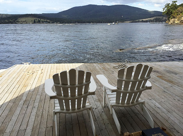 Satellite Island The sweet spot for two. Ponder a tranquil life down south. 