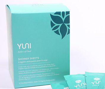 Yuni Beauty Shower Sheets