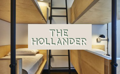 Grupo Habita's The Hollander is now open in Chicago - complete with some of the coolest handmade bunk beds we've ever seen! 