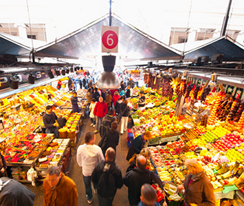 Mercado de la Boqueria