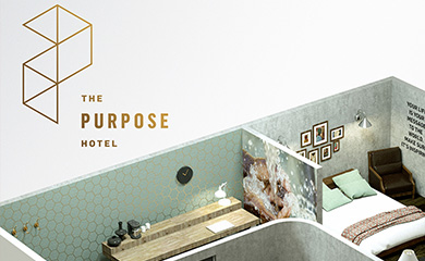 The Purpose Hotel...hop over to Kickstarter and contribute to co-founding a hotel designed to give you the power to change lives.
