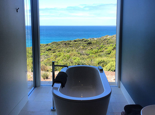 Southern Ocean Lodge Happy place.