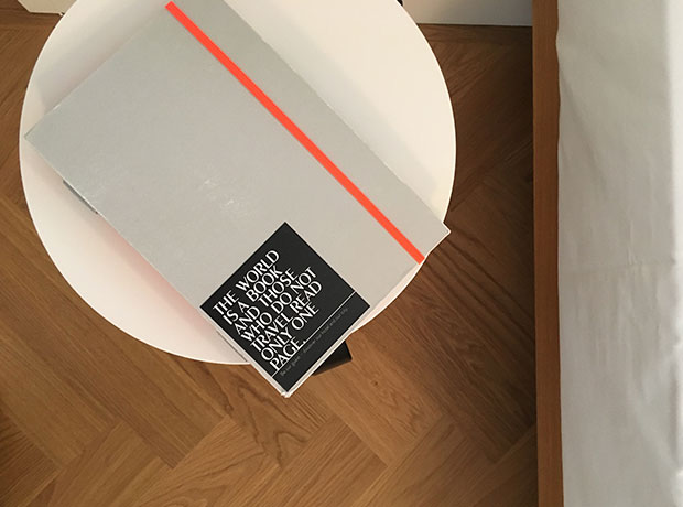 Marktgasse Hotel Zurich Couldn’t agree more - the info map in each room reflects the overall design concept.