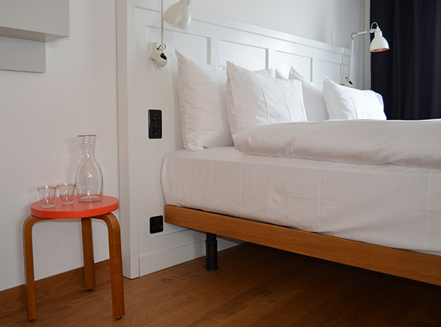 Marktgasse Hotel Zurich The design concept is minimal but on-point.