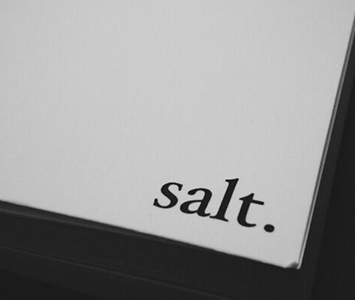 Nayyirah Waheed’s book salt.