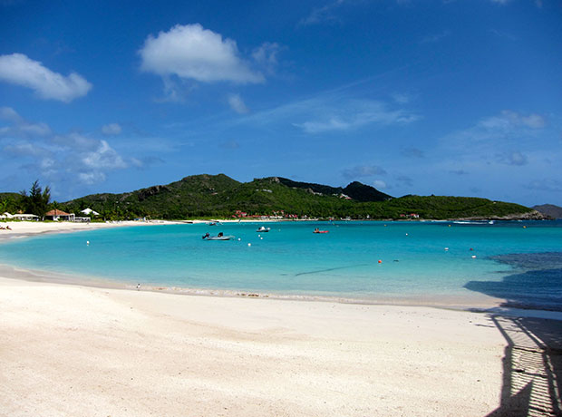 Eden Rock hotel review, St Barth's