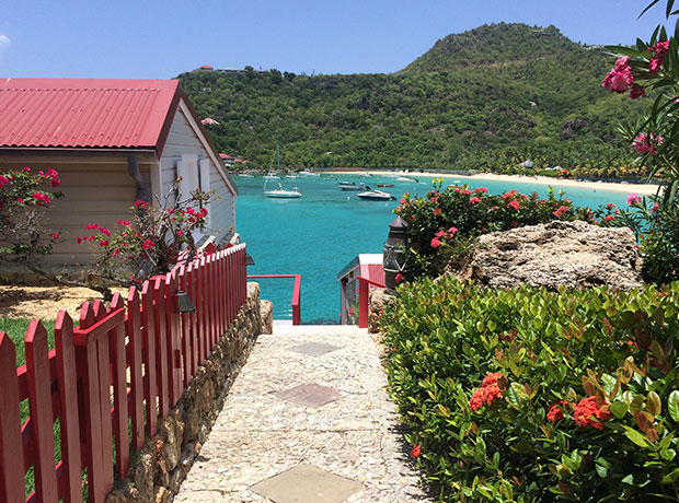 Eden Rock St Barths, one of the best luxury hotels in the Caribbean, Part  1/2. 