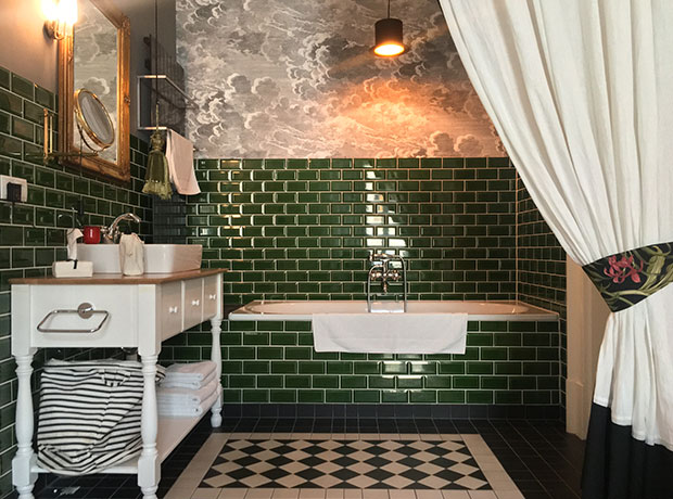 Gorki Apartments Our bathroom redefines interior goals. 