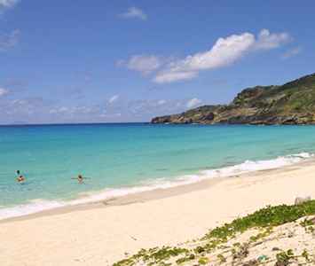 Grab some towels from the hotel and head over to one of the island’s most gorgeous, untouched beaches.