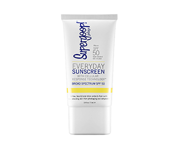 Supergoop sunscreen