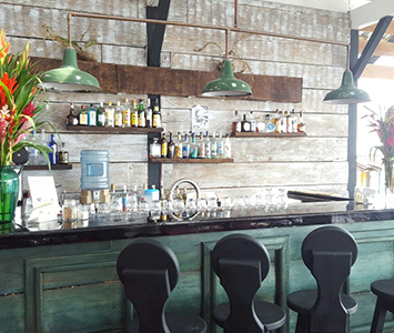 Located in downtown Bocas, this nine-year-old staple offers killer happy hour margaritas with a view from their dock overlooking the bay.