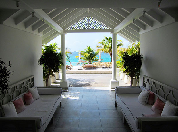 Luxury Hotel Cheval Blanc Saint Barth Isle De France, Baie des