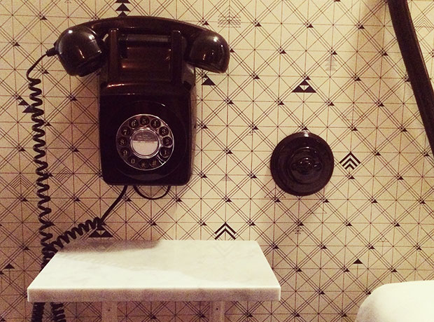 Hotel Panache Before Tinder, people courted each other on ancient devices such as this. 