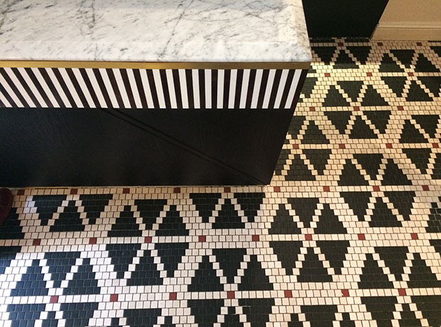 Hotel Panache Tile game strong.