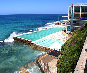 Swim at Bondi Icebergs