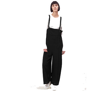 Totokaelo Black Jalen Jumpsuit