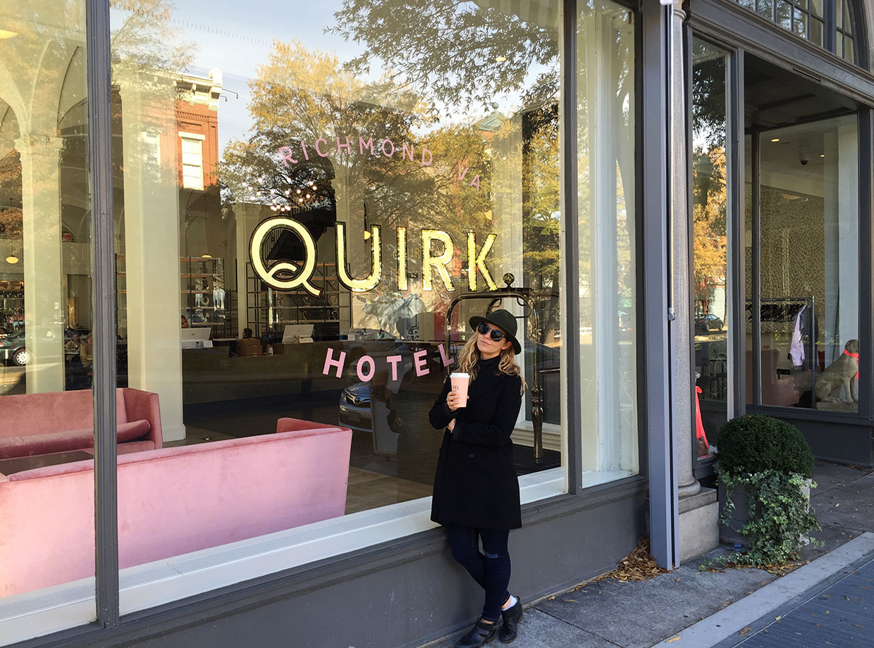 Quirk Hotel Quirk, it was a pleasure. Until the next time :)