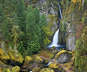 Waterfall hike