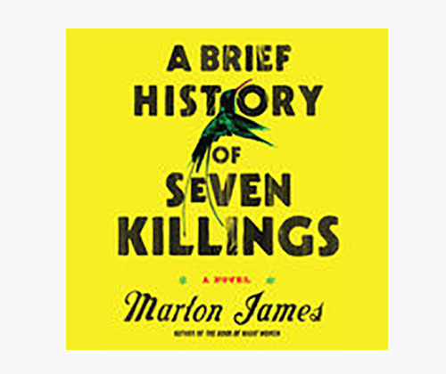 Read Jamaican author Marlon James
